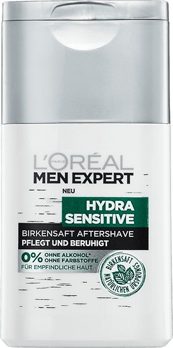 Hydra Sensitive Birkensaft Aftershave Packshot